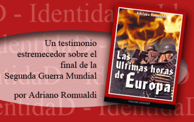 Las últimas horas de Europa - Adriano Romualdi
