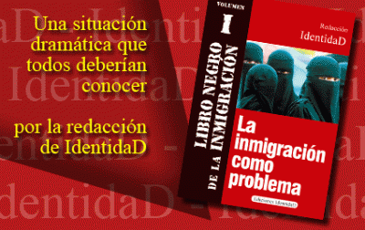 Libros: "Libro Negro de la Inmigración" Vol. I: La inmigración como problema